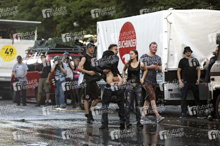 'G20 Welcome to Hell' Demo in Hamburg