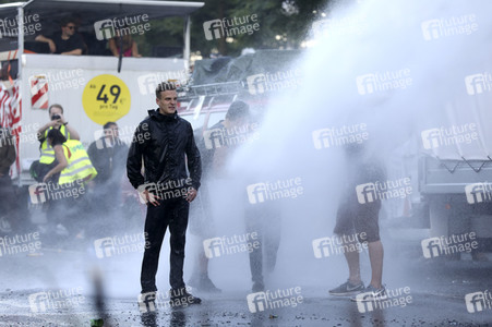 'G20 Welcome to Hell' Demo in Hamburg