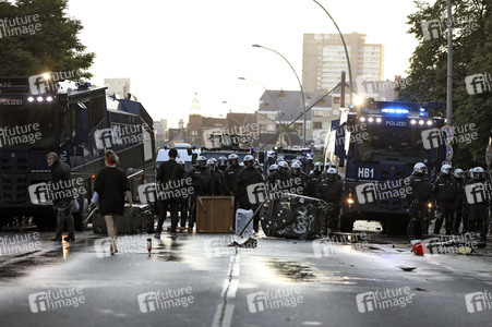 'G20 Welcome to Hell' Demo in Hamburg