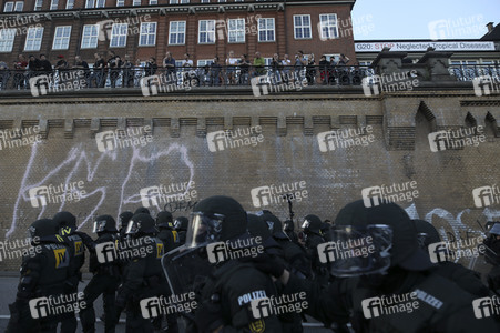 'G20 Welcome to Hell' Demo in Hamburg