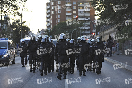 'G20 Welcome to Hell' Demo in Hamburg