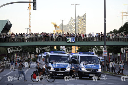 'G20 Welcome to Hell' Demo in Hamburg