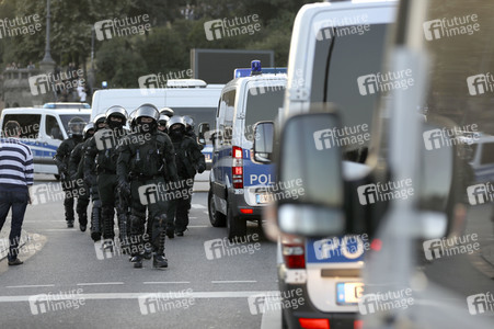 'G20 Welcome to Hell' Demo in Hamburg