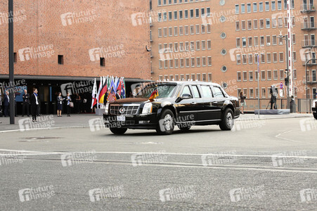 Konzert für die Teilnehmer des G20-Gipfel in Hamburg