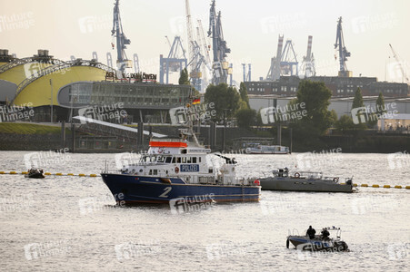 Konzert für die Teilnehmer des G20-Gipfel in Hamburg