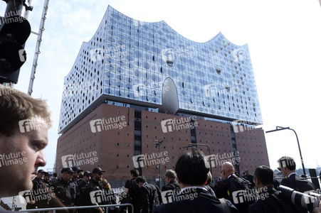 Konzert für die Teilnehmer des G20-Gipfel in Hamburg