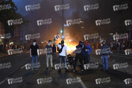 G20 Demonstration und Ausschreitungen im Schanzenviertel in Hamburg