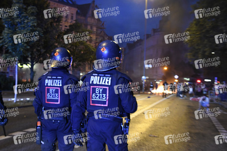 G20 Demonstration und Ausschreitungen im Schanzenviertel in Hamburg