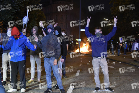 G20 Demonstration und Ausschreitungen im Schanzenviertel in Hamburg