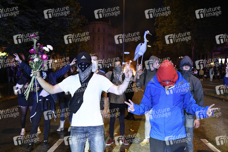 G20 Demonstration und Ausschreitungen im Schanzenviertel in Hamburg