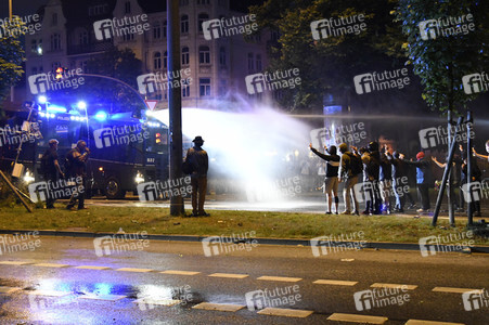 G20 Demonstration und Ausschreitungen im Schanzenviertel in Hamburg