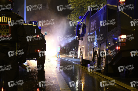 G20 Demonstration und Ausschreitungen im Schanzenviertel in Hamburg