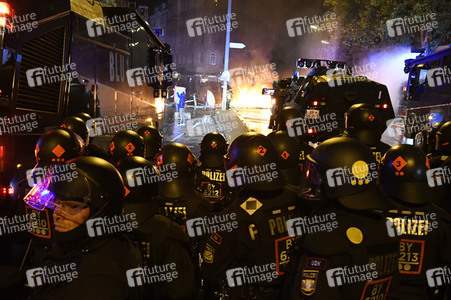 G20 Demonstration und Ausschreitungen im Schanzenviertel in Hamburg
