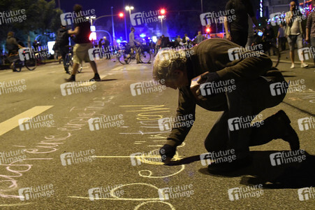 G20 Demonstration und Ausschreitungen im Schanzenviertel in Hamburg