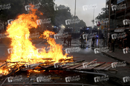 G20 Demonstration und Ausschreitungen im Schanzenviertel in Hamburg