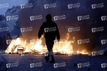 G20 Demonstration und Ausschreitungen im Schanzenviertel in Hamburg