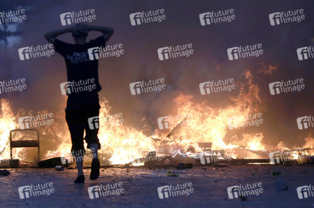 G20 Demonstration und Ausschreitungen im Schanzenviertel in Hamburg