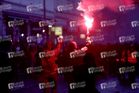 G20 Demonstration und Ausschreitungen im Schanzenviertel in Hamburg