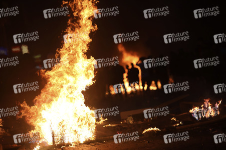 G20 Demonstration und Ausschreitungen im Schanzenviertel in Hamburg
