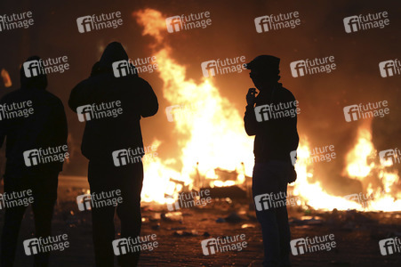 G20 Demonstration und Ausschreitungen im Schanzenviertel in Hamburg
