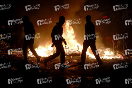 G20 Demonstration und Ausschreitungen im Schanzenviertel in Hamburg