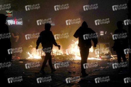 G20 Demonstration und Ausschreitungen im Schanzenviertel in Hamburg
