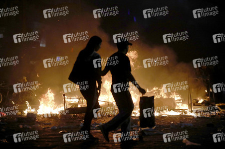 G20 Demonstration und Ausschreitungen im Schanzenviertel in Hamburg