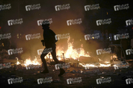 G20 Demonstration und Ausschreitungen im Schanzenviertel in Hamburg