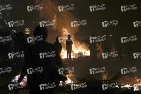 G20 Demonstration und Ausschreitungen im Schanzenviertel in Hamburg