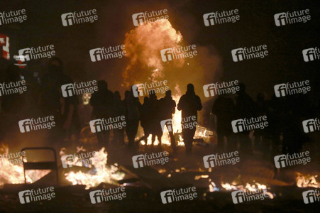 G20 Demonstration und Ausschreitungen im Schanzenviertel in Hamburg