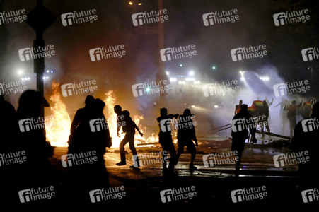 G20 Demonstration und Ausschreitungen im Schanzenviertel in Hamburg