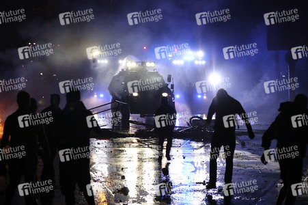 G20 Demonstration und Ausschreitungen im Schanzenviertel in Hamburg