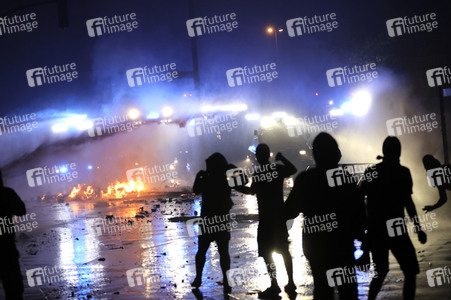 G20 Demonstration und Ausschreitungen im Schanzenviertel in Hamburg