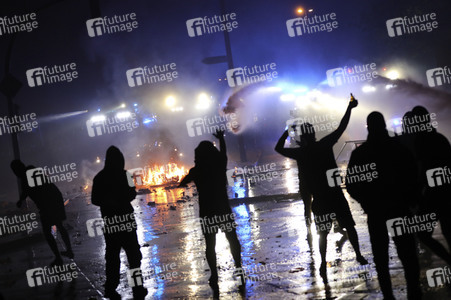 G20 Demonstration und Ausschreitungen im Schanzenviertel in Hamburg