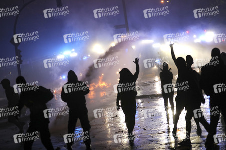 G20 Demonstration und Ausschreitungen im Schanzenviertel in Hamburg