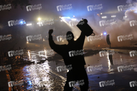 G20 Demonstration und Ausschreitungen im Schanzenviertel in Hamburg