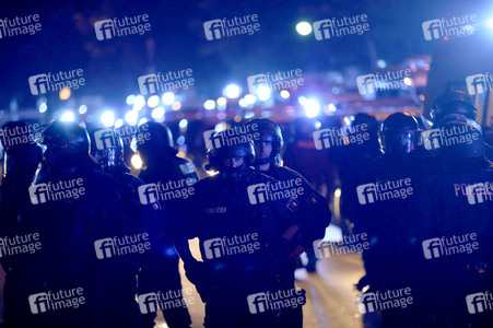G20 Demonstration und Ausschreitungen im Schanzenviertel in Hamburg