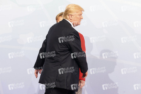 Begrüßung der G20-Gipfel Teilnehmer in Hamburg