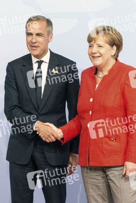 Begrüßung der G20-Gipfel Teilnehmer in Hamburg
