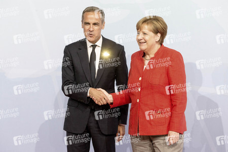 Begrüßung der G20-Gipfel Teilnehmer in Hamburg
