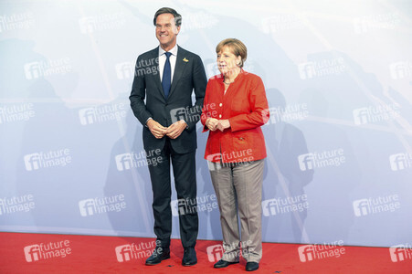 Begrüßung der G20-Gipfel Teilnehmer in Hamburg