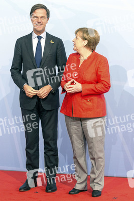 Begrüßung der G20-Gipfel Teilnehmer in Hamburg