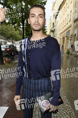 Prabal Gurung Fashion Show auf der Mercedes-Benz Fashion Week Berlin Spring/Summer 2018
