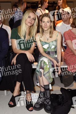 Prabal Gurung Fashion Show auf der Mercedes-Benz Fashion Week Berlin Spring/Summer 2018