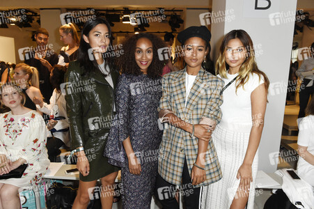 Prabal Gurung Fashion Show auf der Mercedes-Benz Fashion Week Berlin Spring/Summer 2018