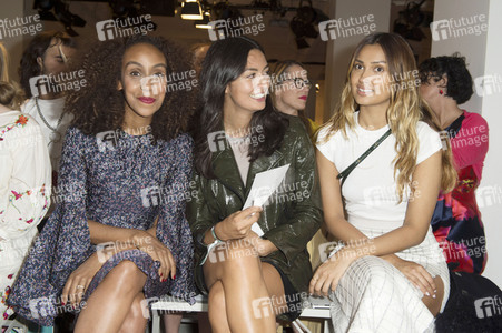 Prabal Gurung Fashion Show auf der Mercedes-Benz Fashion Week Berlin Spring/Summer 2018