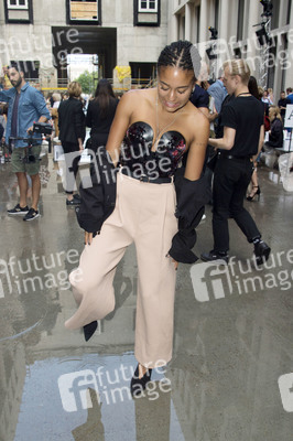 Marina Hoermanseder Fashion Show auf der Berlin Fashion Week Spring/Summer 2018