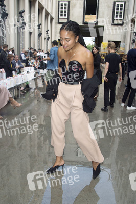 Marina Hoermanseder Fashion Show auf der Berlin Fashion Week Spring/Summer 2018