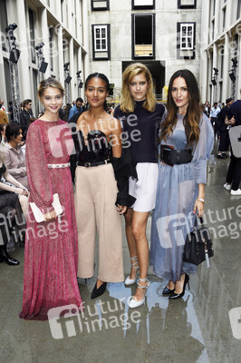 Marina Hoermanseder Fashion Show auf der Berlin Fashion Week Spring/Summer 2018