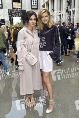 Marina Hoermanseder Fashion Show auf der Berlin Fashion Week Spring/Summer 2018